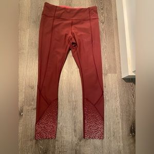 Lululemon reflective speed up tight